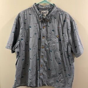 Duluth Trading Co Boat Men’s Button up